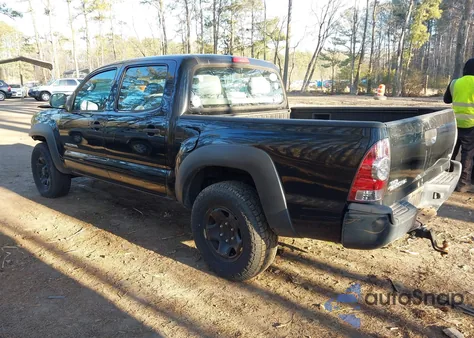 2009 Toyota Tacoma Base V6 from USA, damaged, VIN 3TMLU42N29M035134